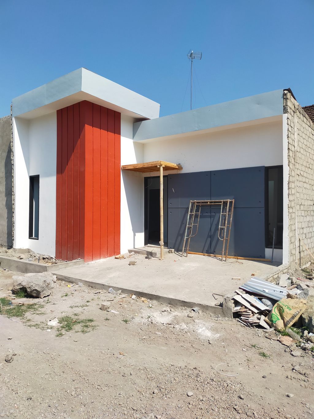foto contoh rumah perumahan AURA VILLAGE