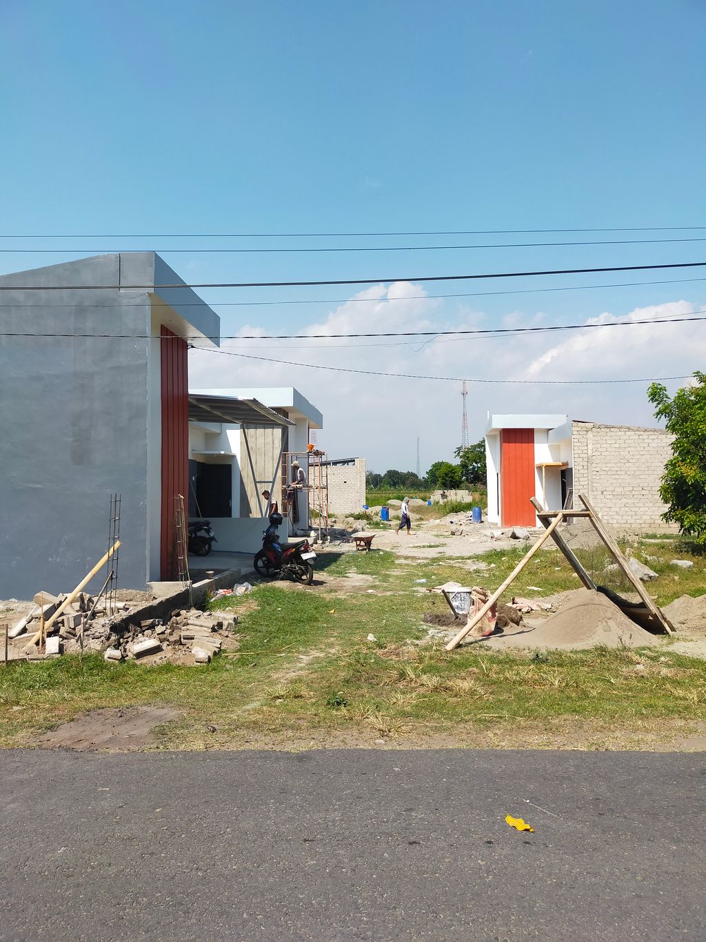 foto gerbang perumahan AURA VILLAGE