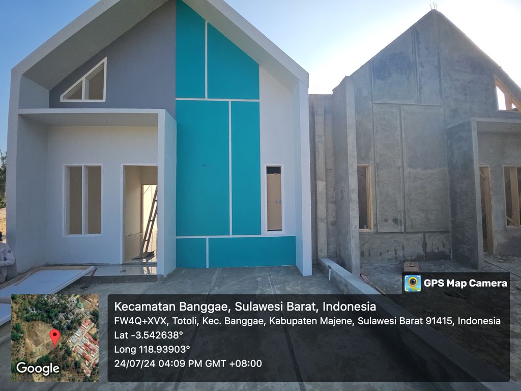 foto contoh rumah perumahan BALANIPA HILLS MAJENE