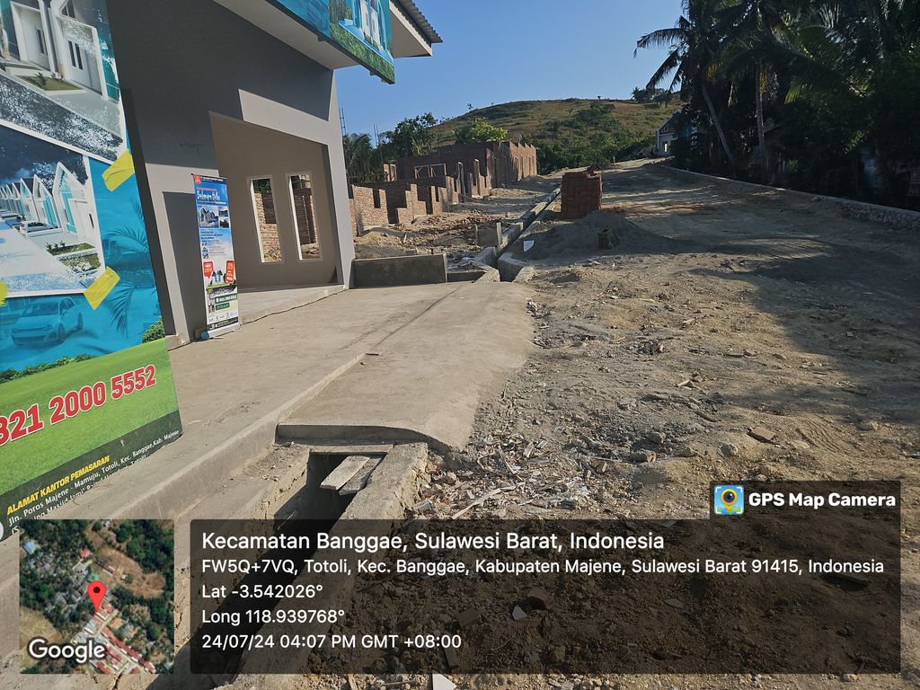 foto gerbang perumahan BALANIPA HILLS MAJENE