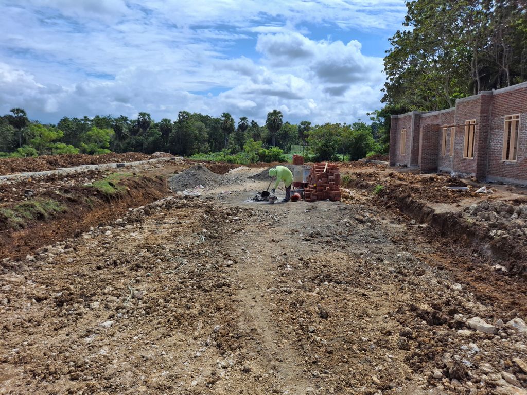 foto posisi tengah perumahan LAMURU INDAH PERMAI