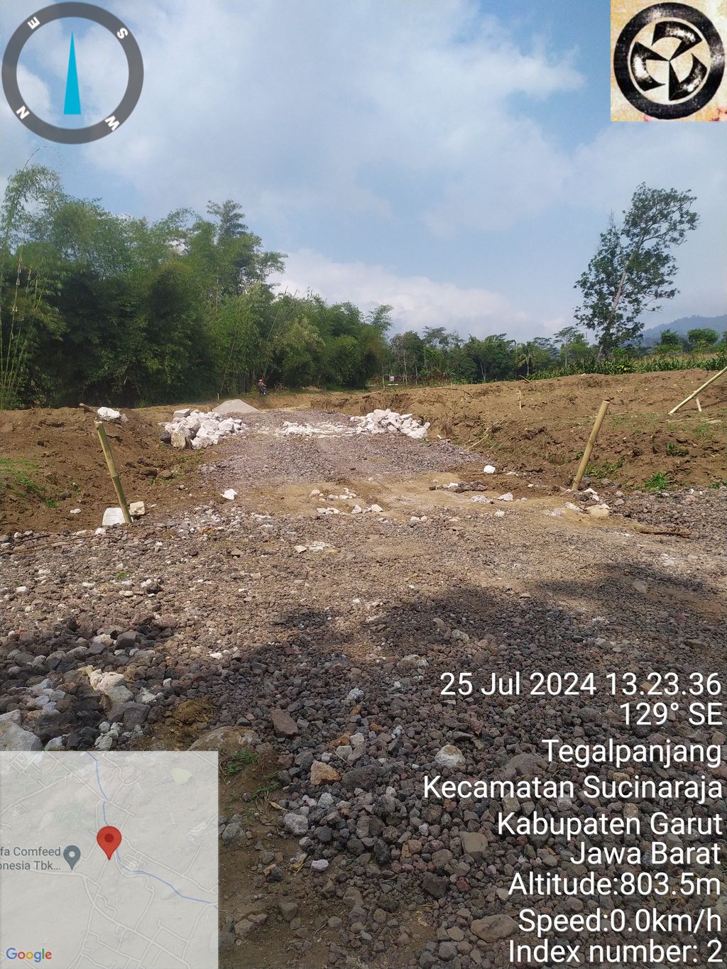 foto gerbang perumahan TEGALPANJANG ASRI