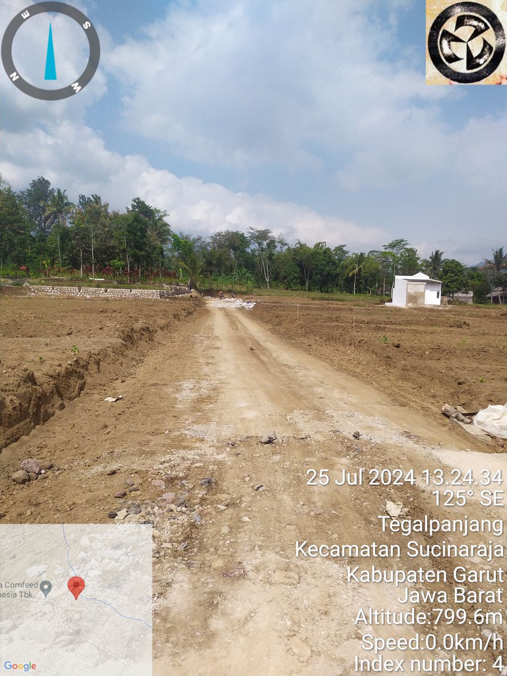 foto contoh rumah perumahan TEGALPANJANG ASRI