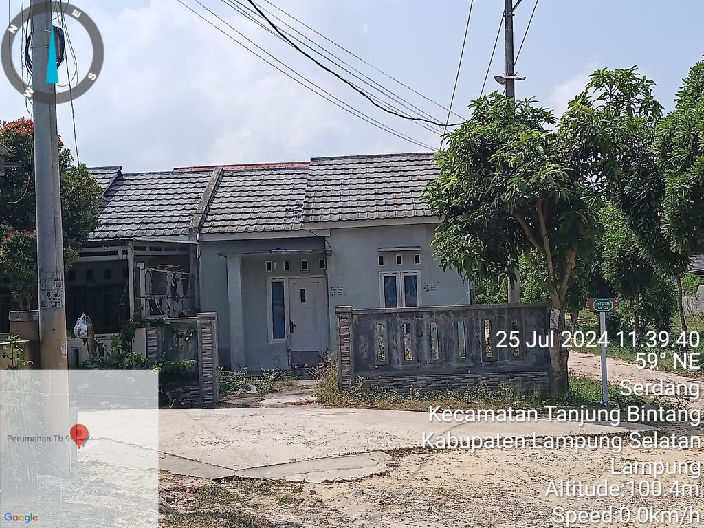foto contoh rumah perumahan PERUMAHAN SERDANG INDAH