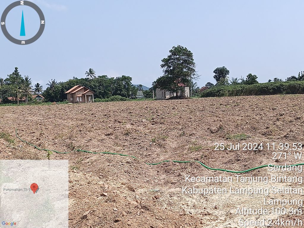 foto posisi tengah perumahan PERUMAHAN SERDANG INDAH