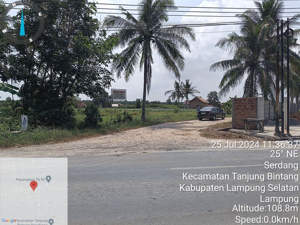 foto gerbang perumahan PERUMAHAN SERDANG INDAH