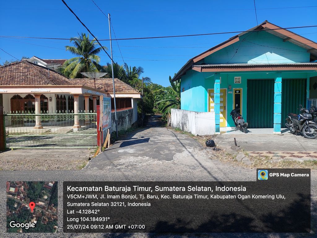 foto gerbang perumahan GRIYA MELIA ASRI