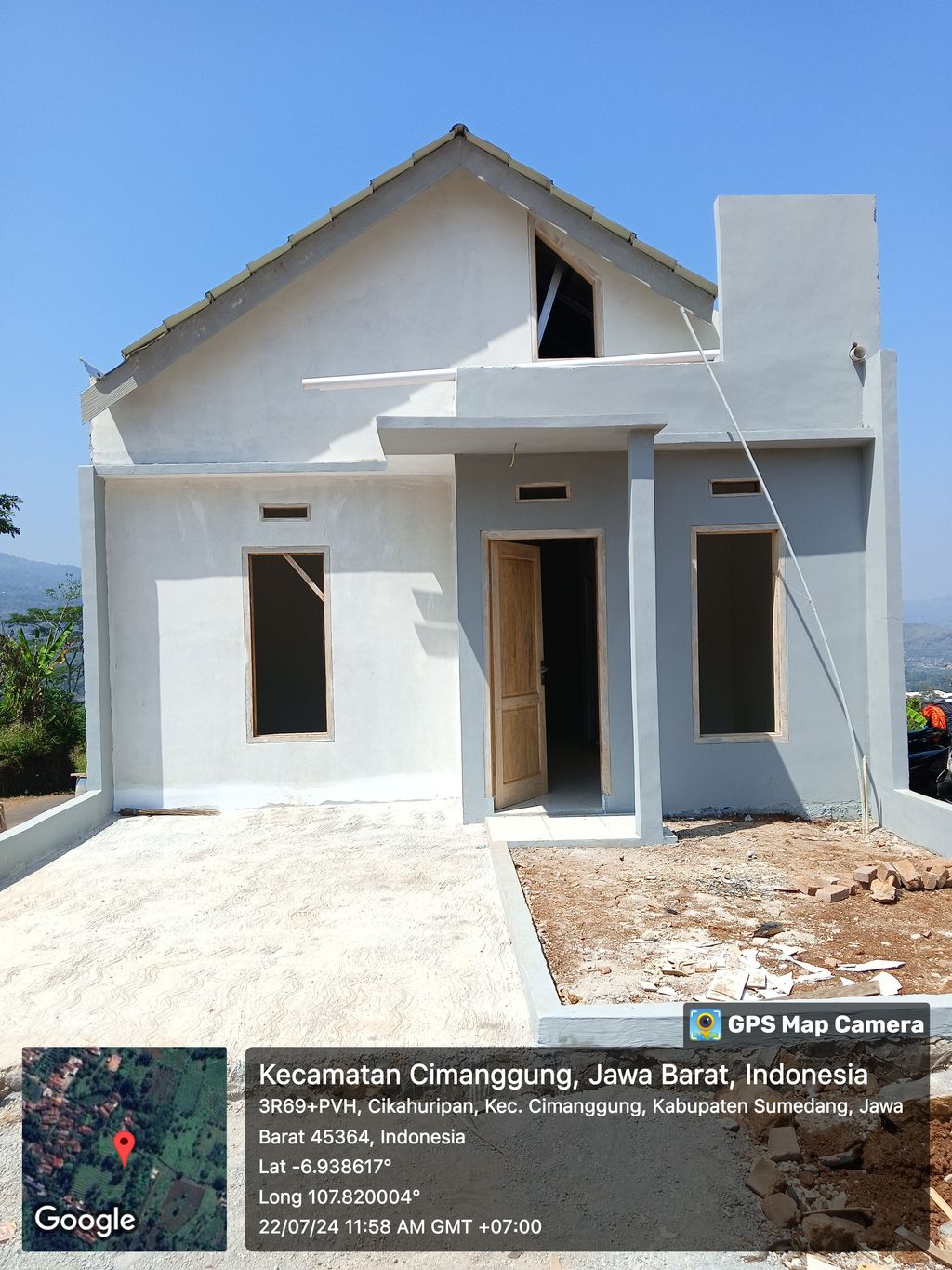 foto contoh rumah perumahan JAYAVAINDO ASRI PRIMA 2