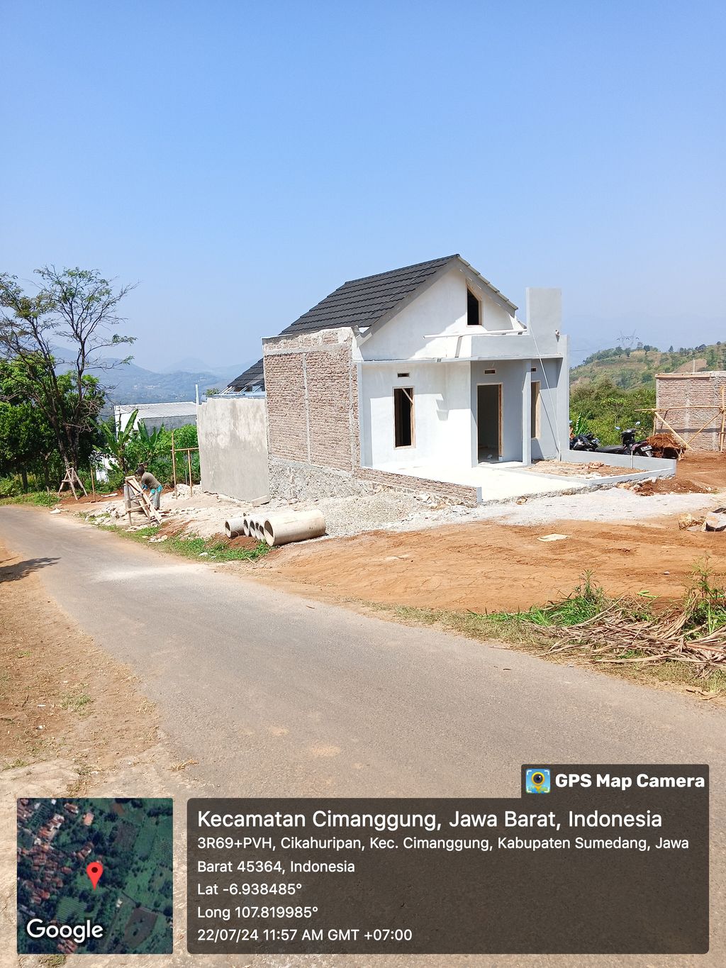 foto gerbang perumahan JAYAVAINDO ASRI PRIMA 2
