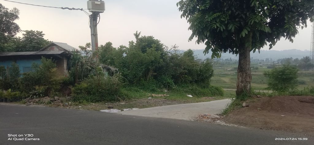 foto gerbang perumahan GRIYA ALAM PUNCAK