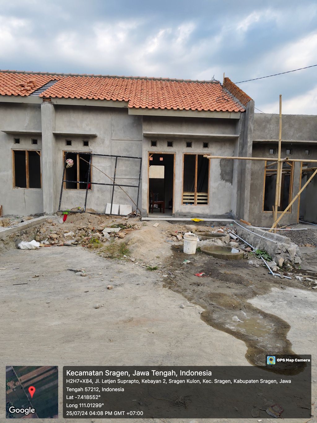 foto contoh rumah perumahan GRIYA MUKTI MANDIRI 3