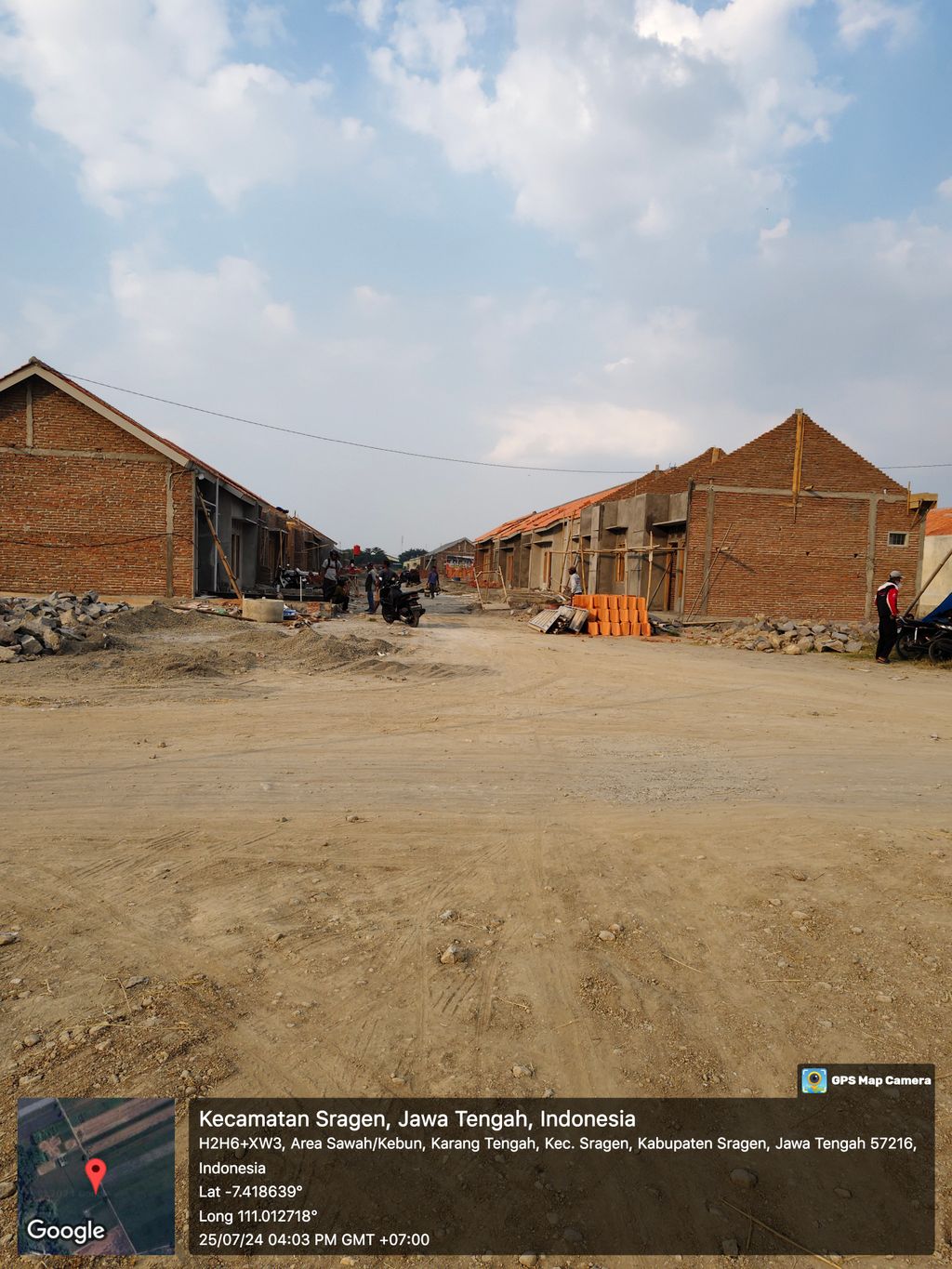 foto gerbang perumahan GRIYA MUKTI MANDIRI 3