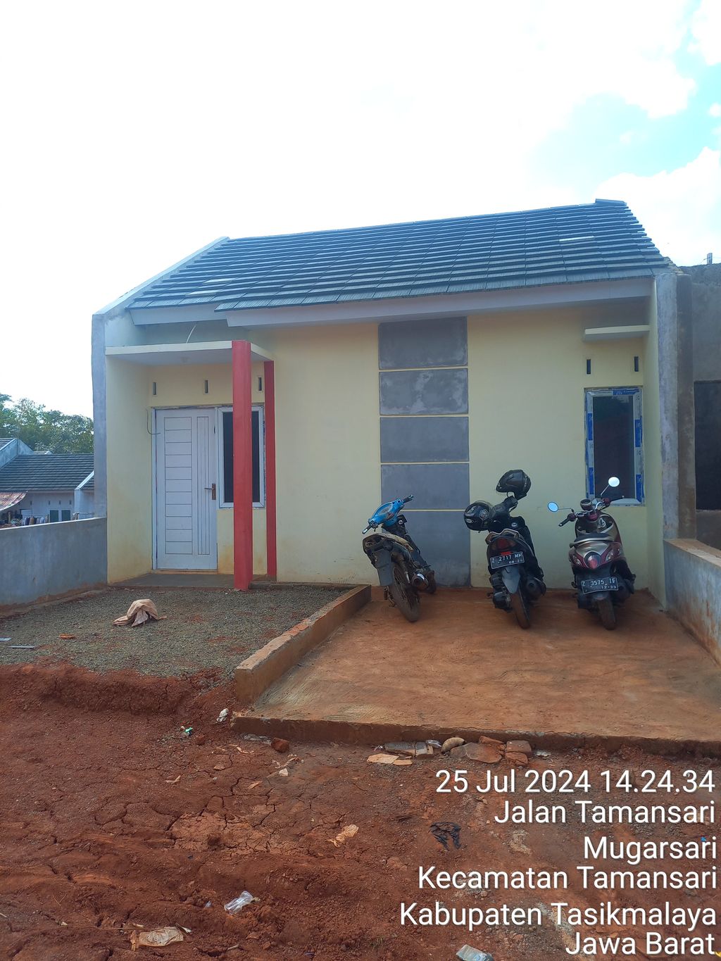 foto contoh rumah perumahan KOTA IMPIAN TAMANSARI 3
