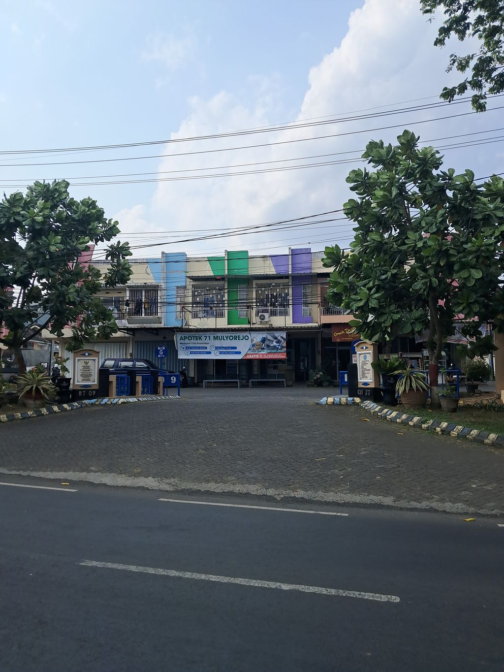 foto gerbang perumahan Bandulan Regency