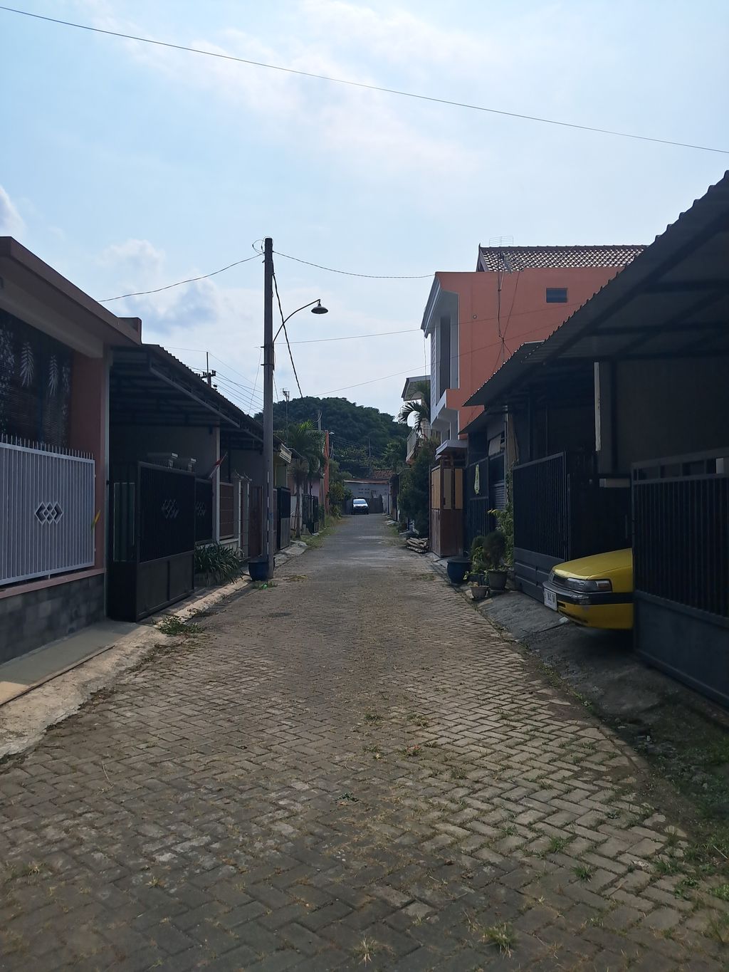 foto posisi tengah perumahan Bandulan Regency