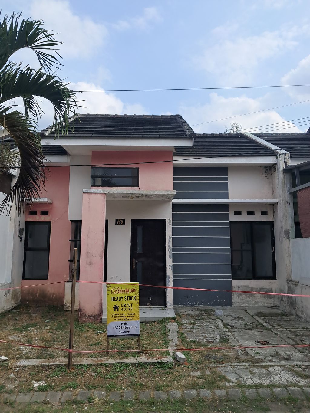foto contoh rumah perumahan Bandulan Regency