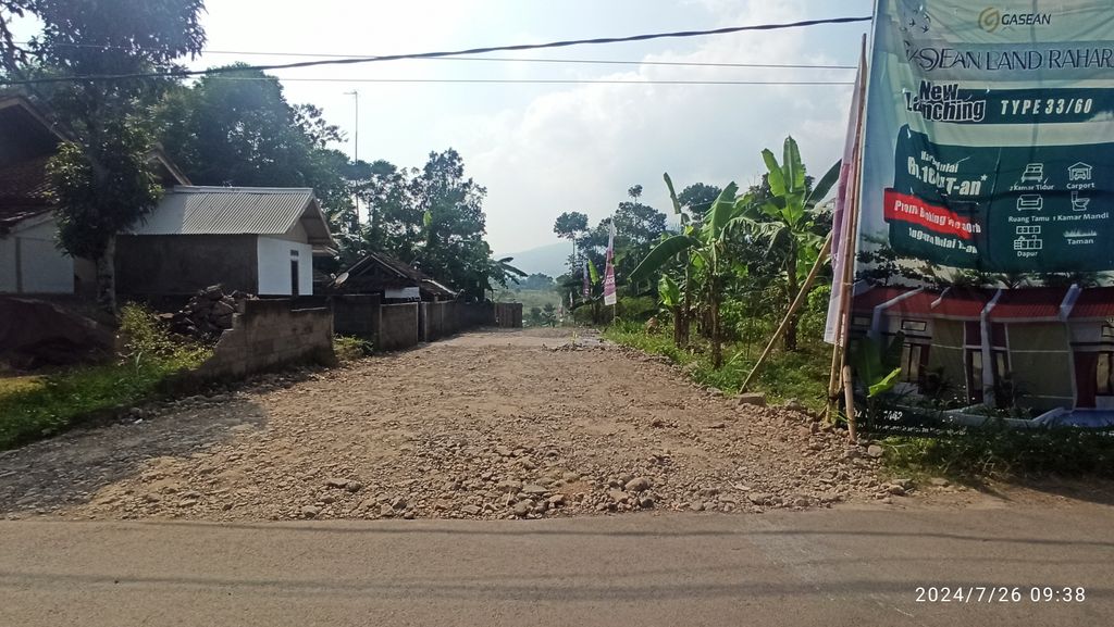 foto gerbang perumahan GASEAN LAND RAHARJA