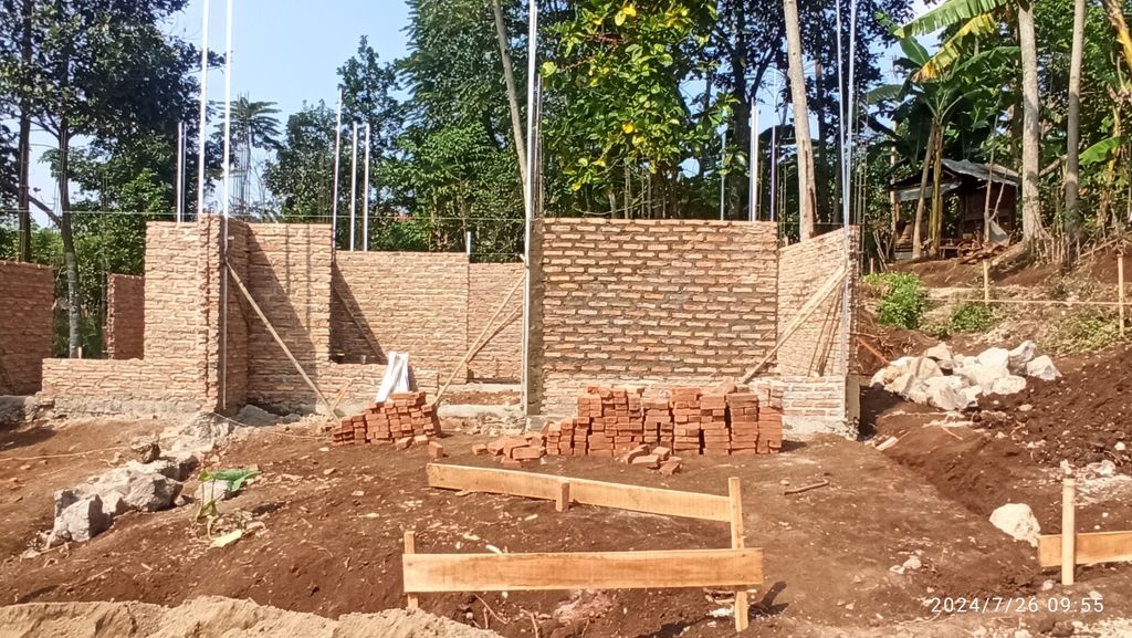 foto contoh rumah perumahan GASEAN LAND RAHARJA