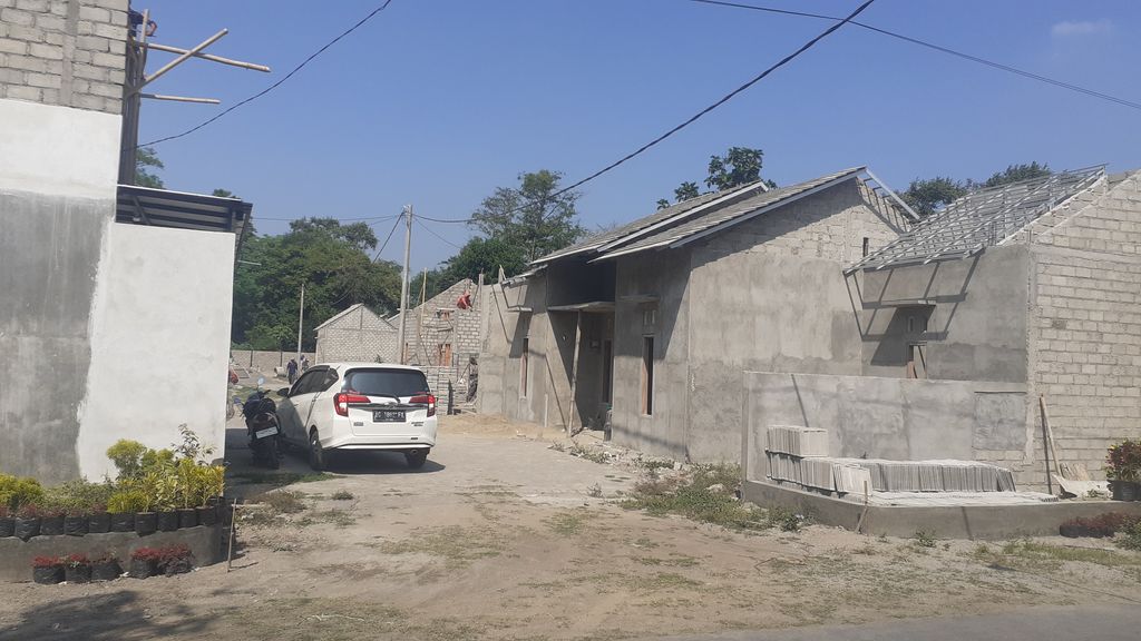 foto gerbang perumahan AREUMDAUN VILLAGE