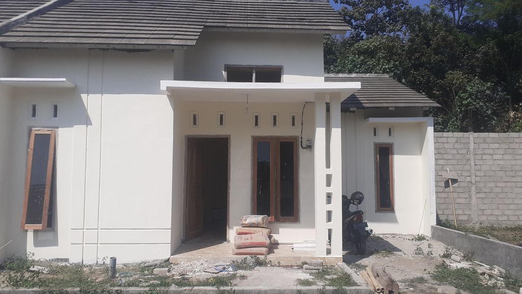 foto contoh rumah perumahan AREUMDAUN VILLAGE
