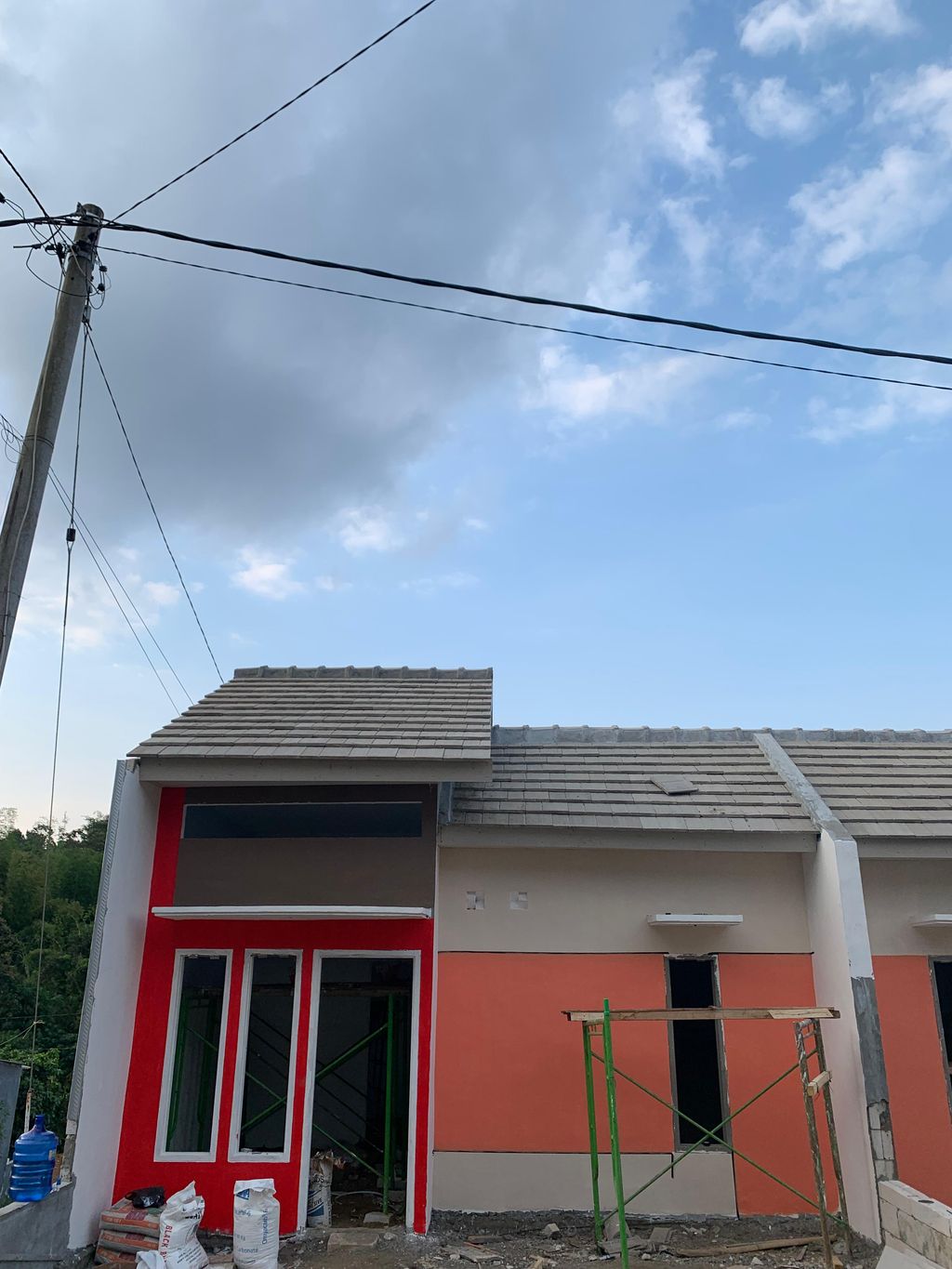 foto tampak rumah tipe 30/66 perumahan Rubyland Residence
