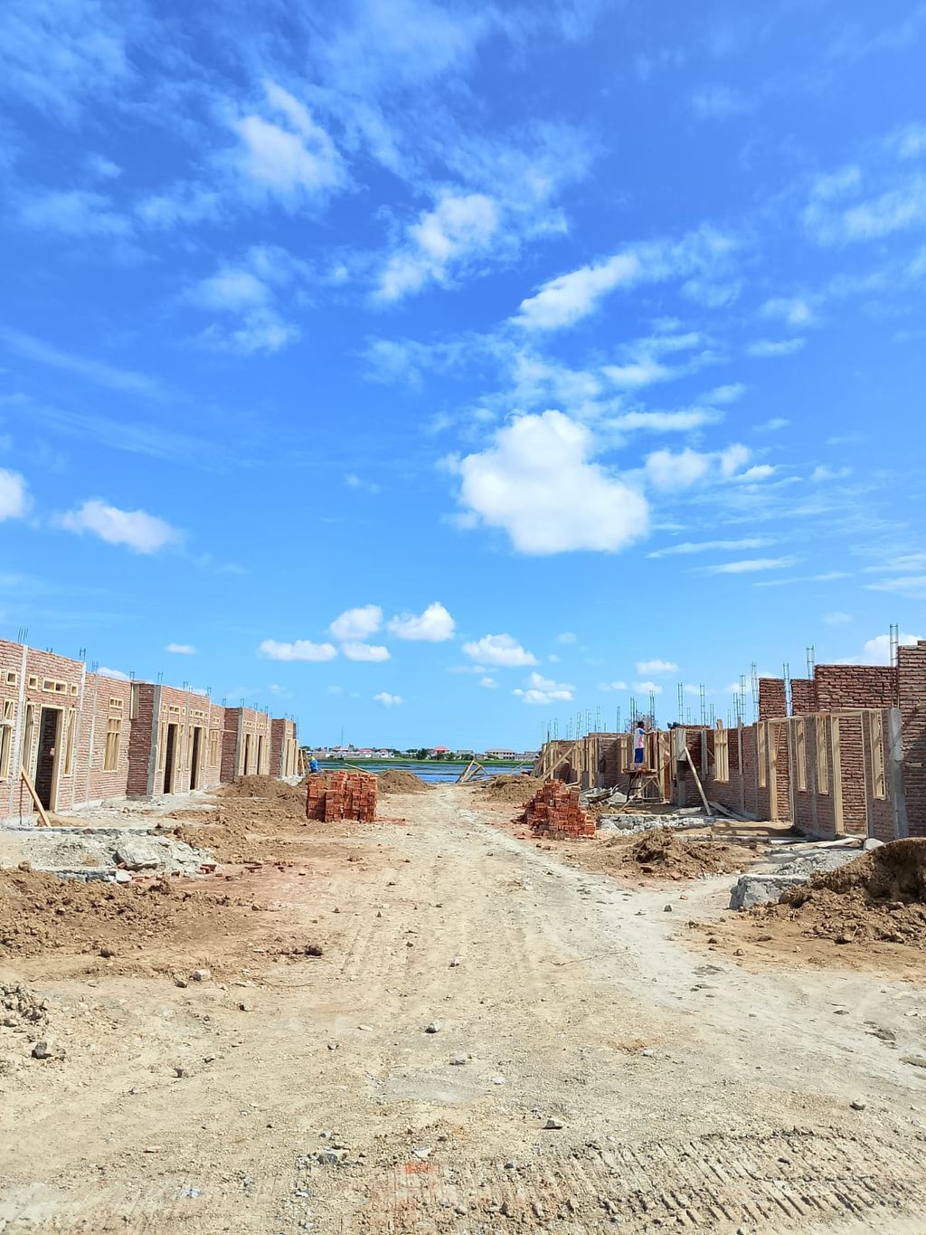 foto posisi tengah perumahan AUFAA RESIDENCE 6