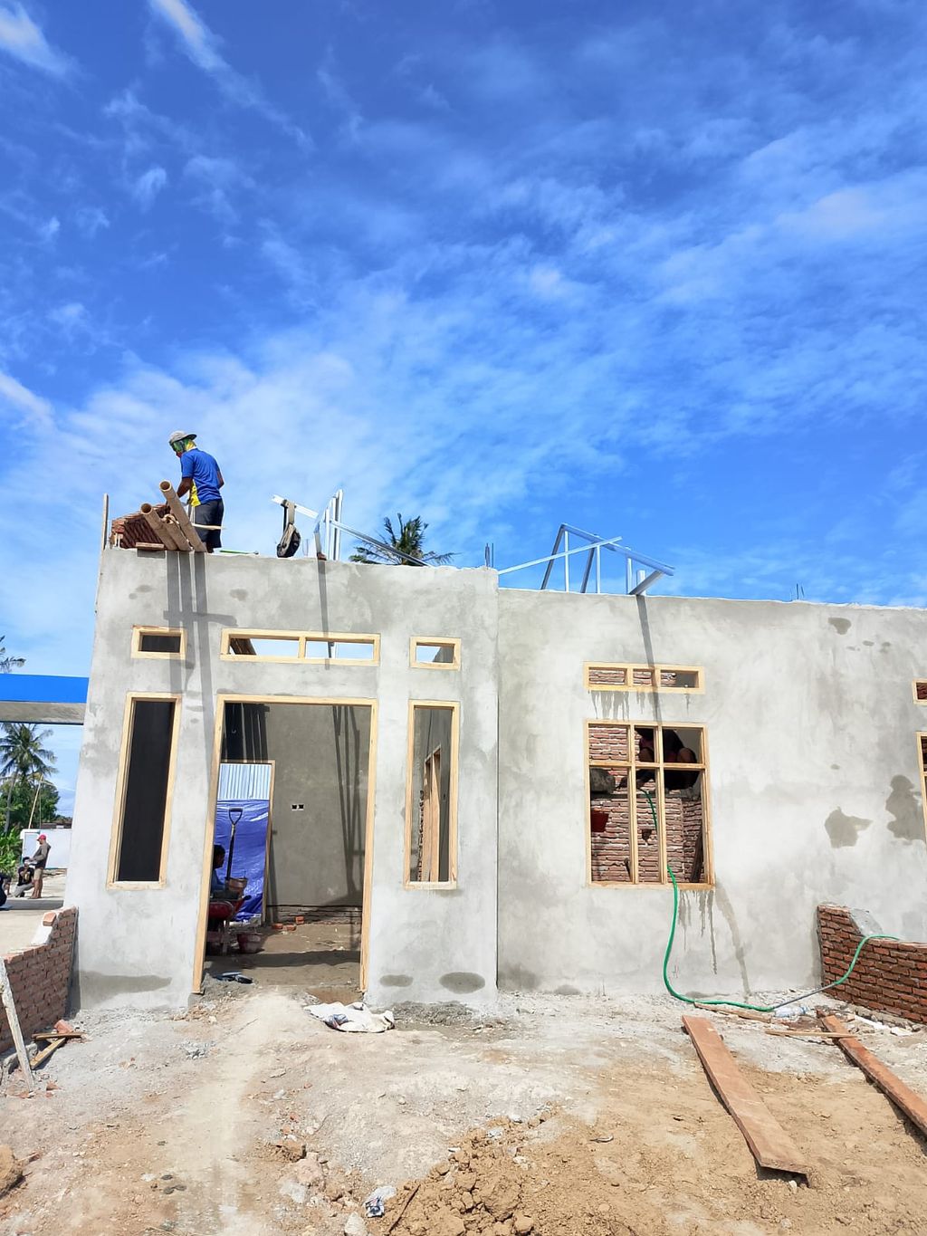 foto contoh rumah perumahan AUFAA RESIDENCE 6
