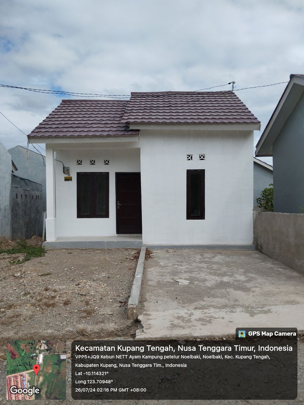 foto contoh rumah perumahan PURI RAHAYU NOELBAKI II
