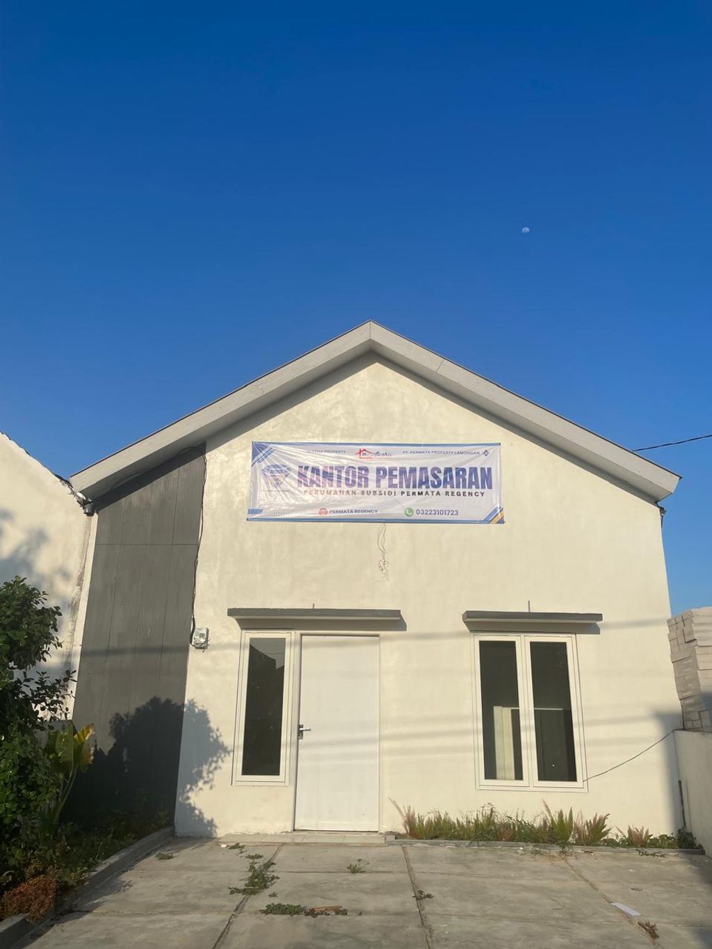 foto denah rumah tipe 36/63 perumahan PERMATA REGENCY