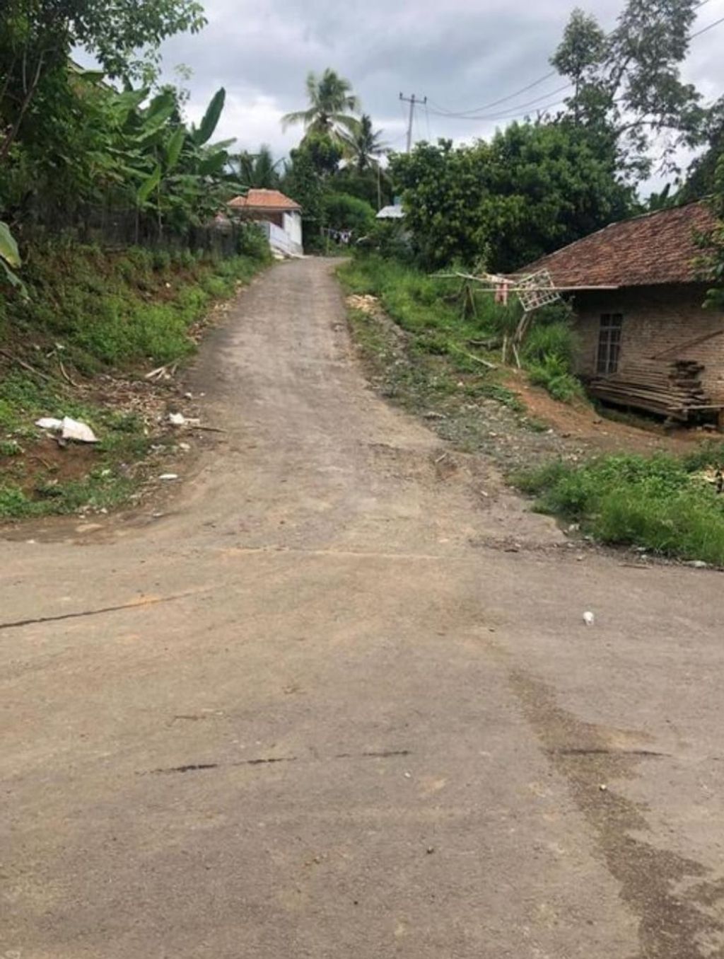 foto gerbang perumahan Bukit Rangkas Indah Tahap 1