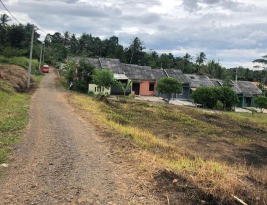 foto posisi tengah perumahan Bukit Rangkas Indah Tahap 1
