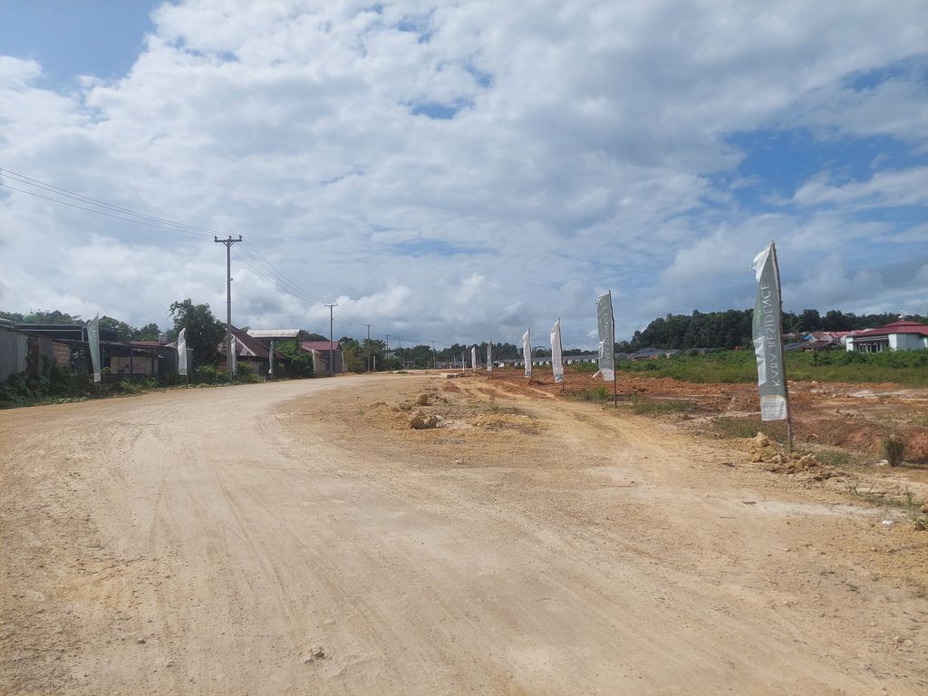 foto gerbang perumahan KABA RESIDENCE TAHAP 4