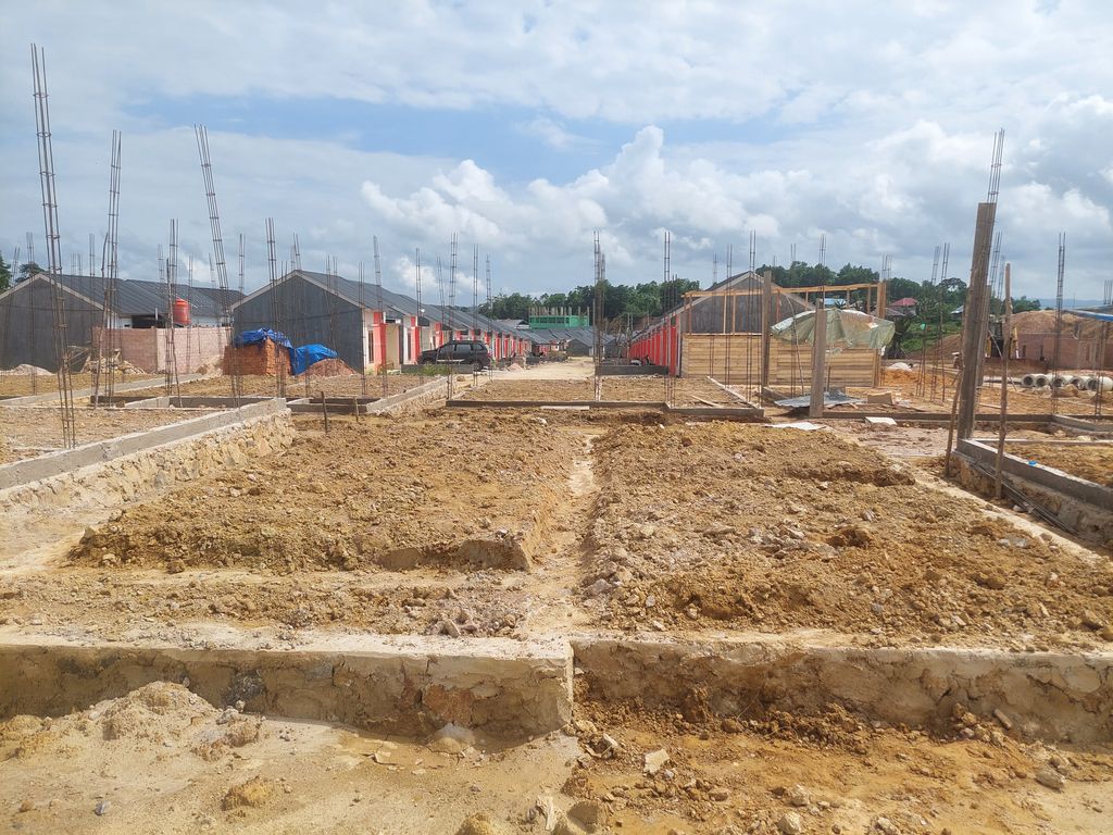 foto contoh rumah perumahan KABA RESIDENCE TAHAP 4