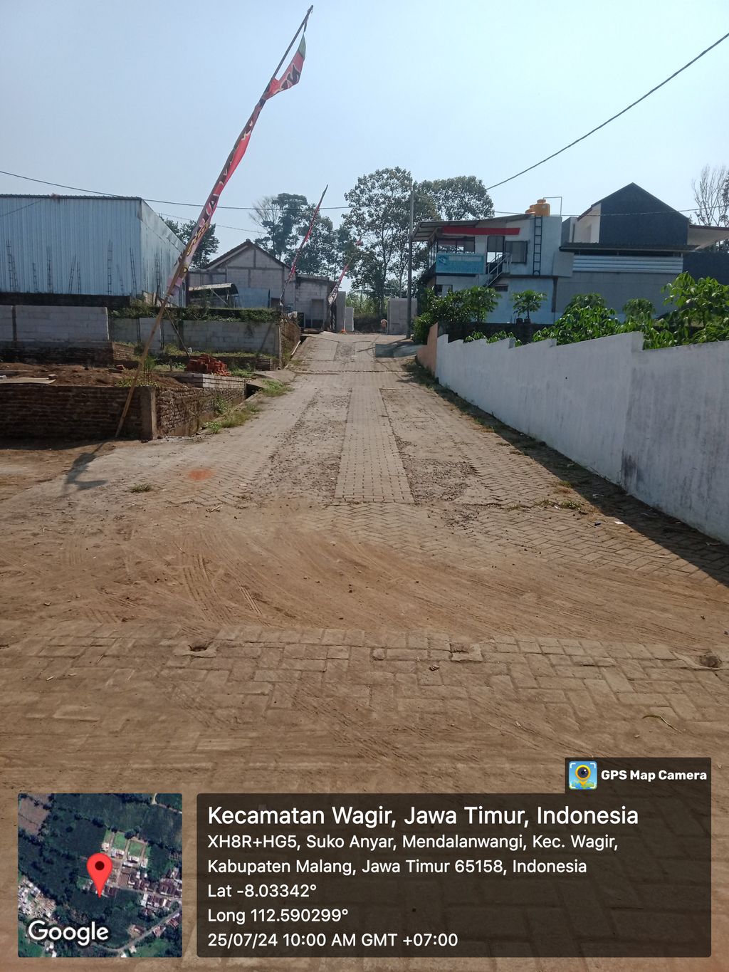 foto gerbang perumahan PERUMAHAN MBR GRIYA MENDALAN PERMAI