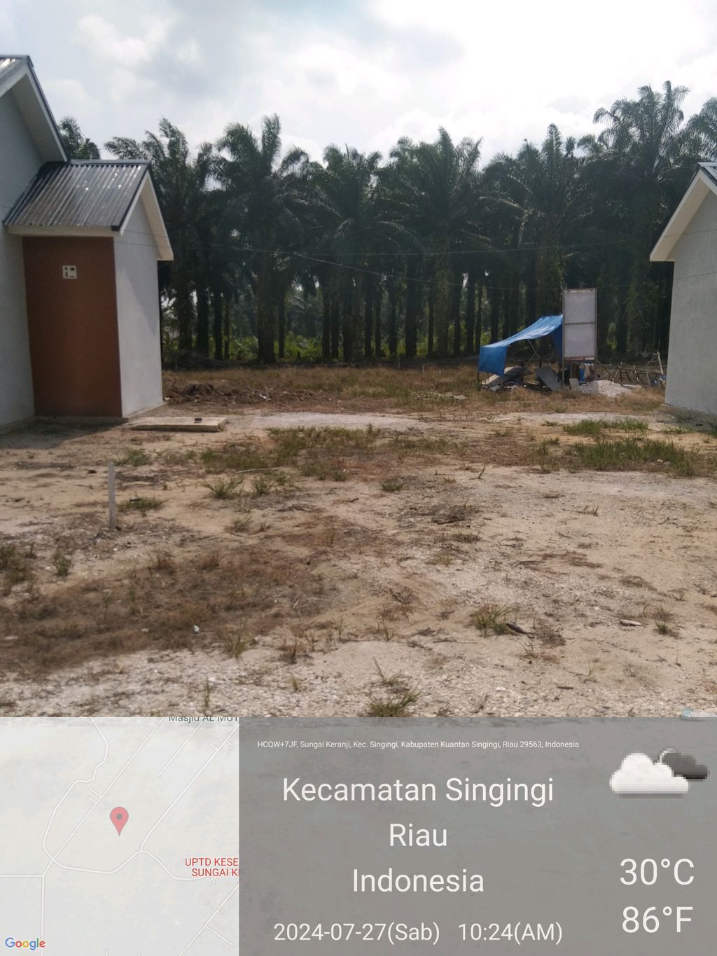 foto posisi tengah perumahan GRIYA KARYA 99