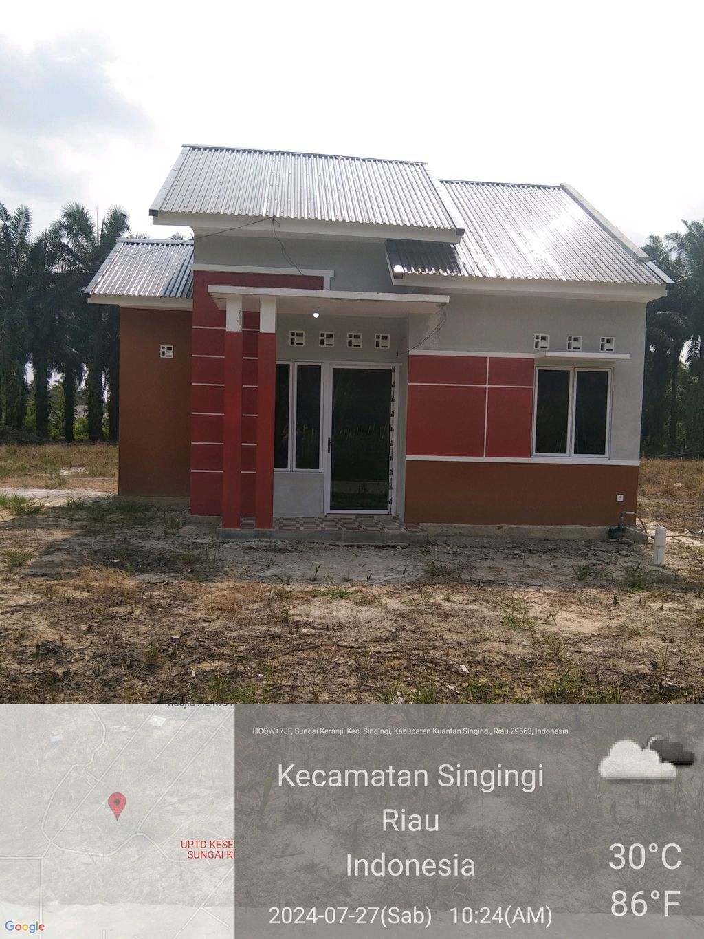 foto contoh rumah perumahan GRIYA KARYA 99
