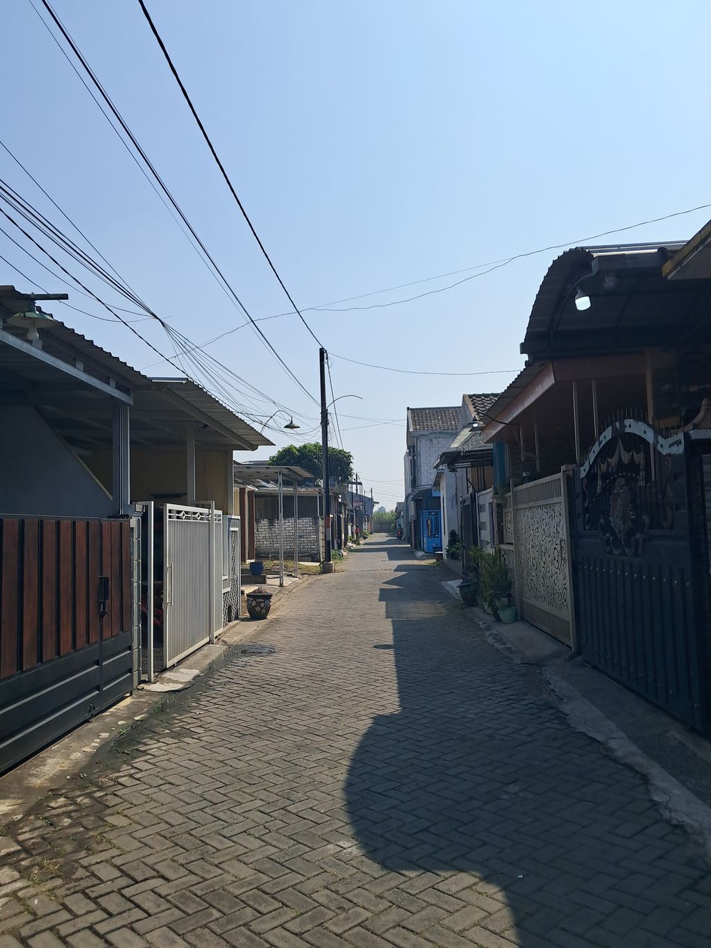 foto posisi tengah perumahan Kebonagung Residence