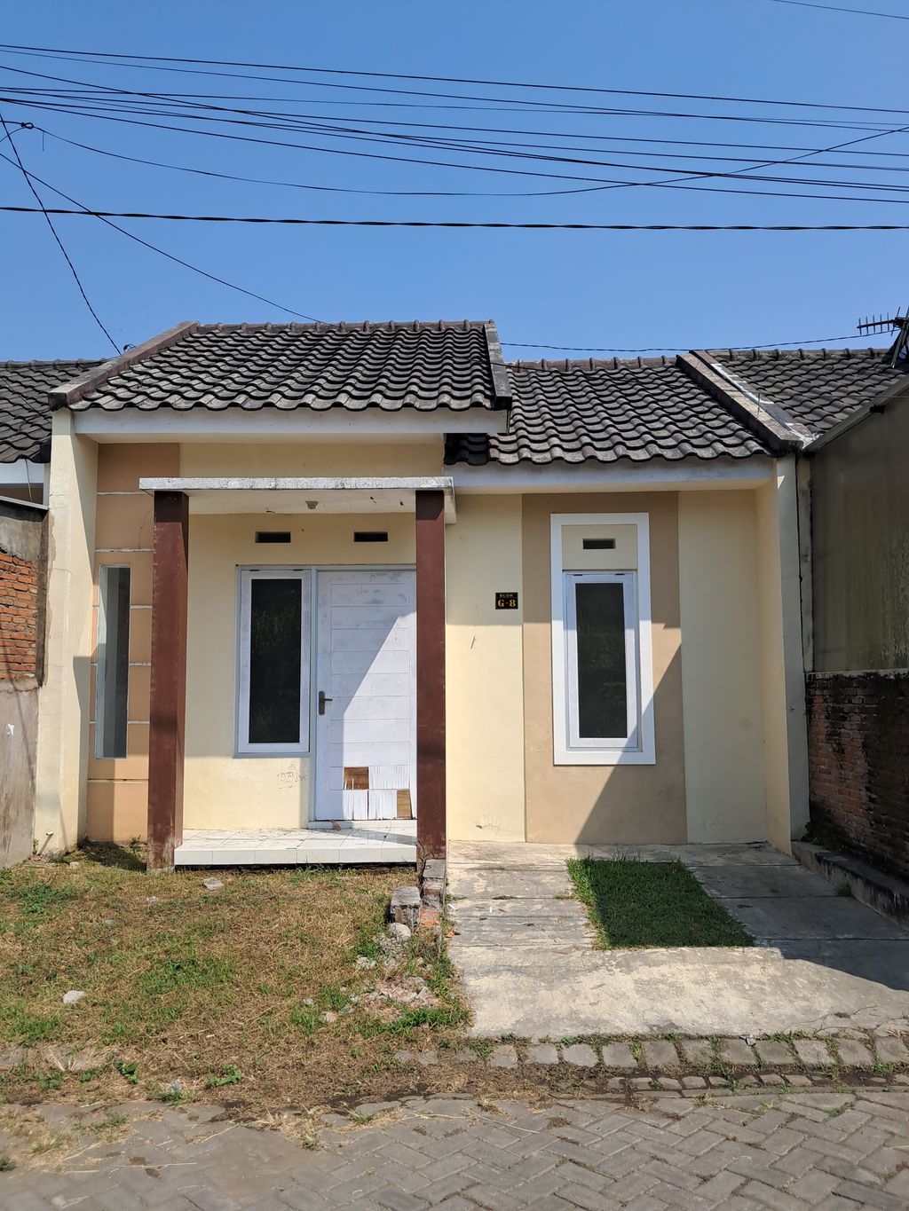 foto contoh rumah perumahan Kebonagung Residence