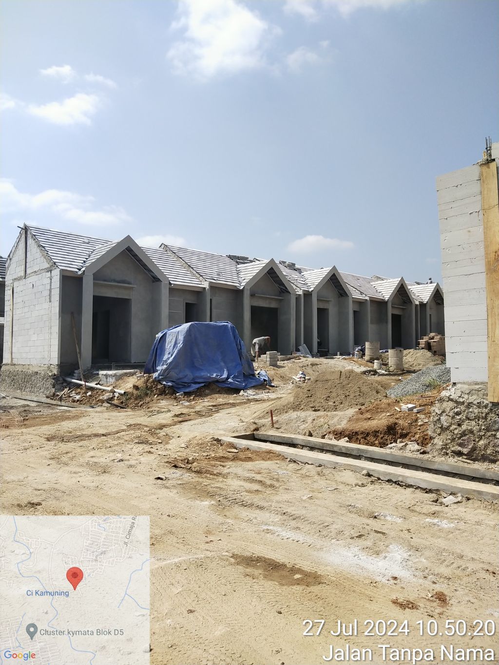 foto contoh rumah perumahan RUMARAJA