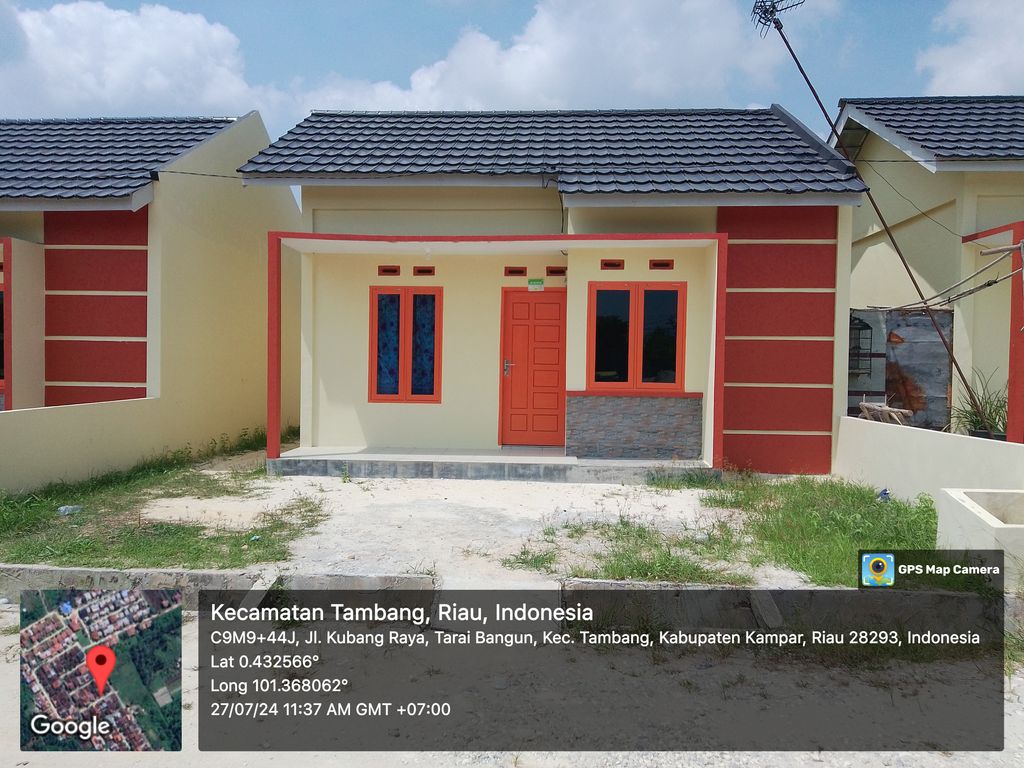 foto contoh rumah perumahan ANDIKA MAHKOTA RIAU THP 3