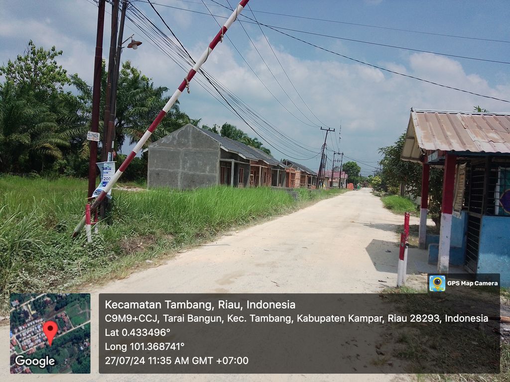 foto gerbang perumahan ANDIKA MAHKOTA RIAU THP 3