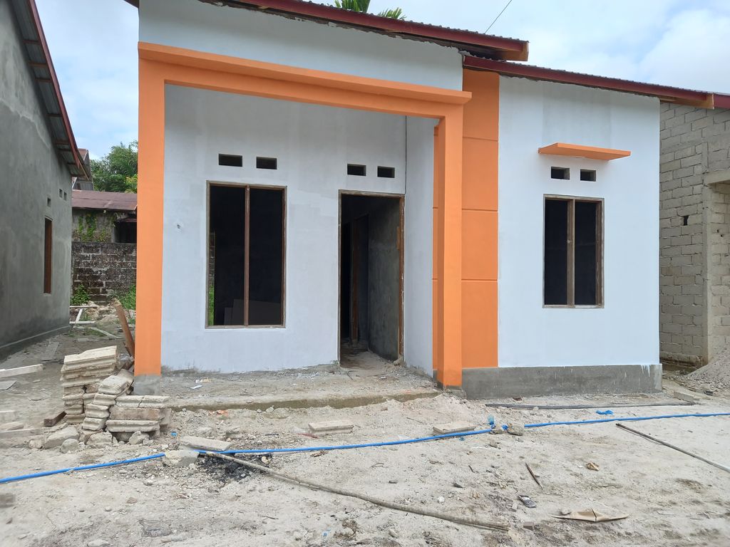 foto contoh rumah perumahan PERUMAHAN PERMATA LESTARI 05A