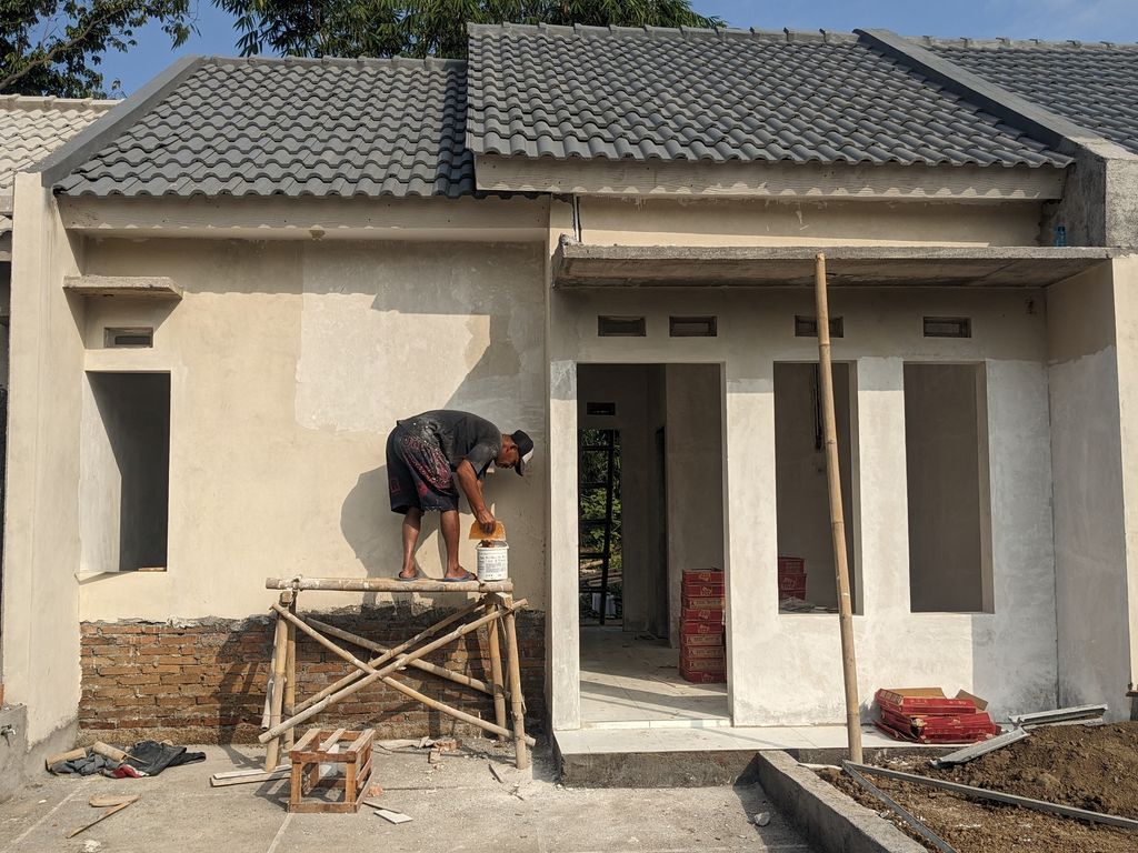 foto contoh rumah perumahan Dalem Danurejo Regency