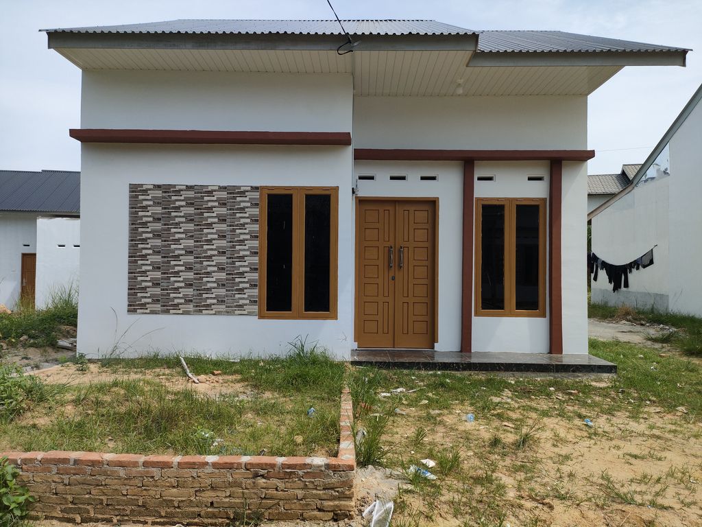 foto contoh rumah perumahan Griya Indah Permai 3A