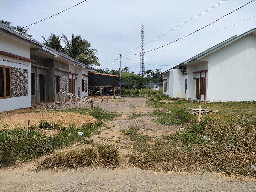 foto gerbang perumahan Griya Indah Permai 3A