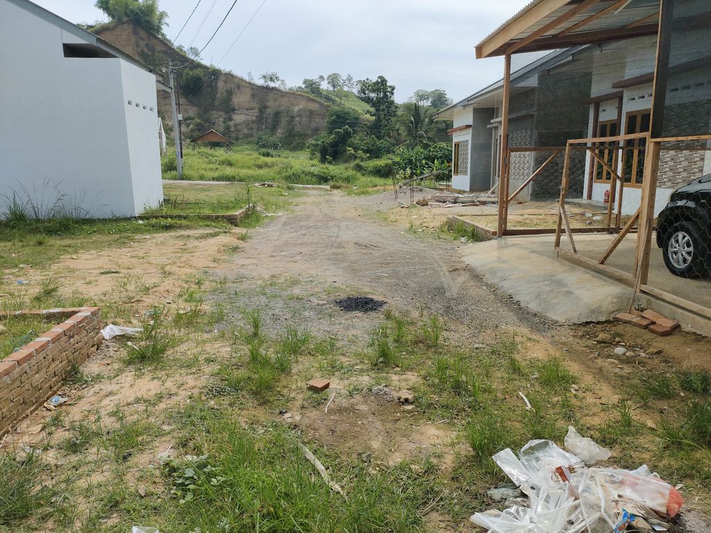 foto posisi tengah perumahan Griya Indah Permai 3A