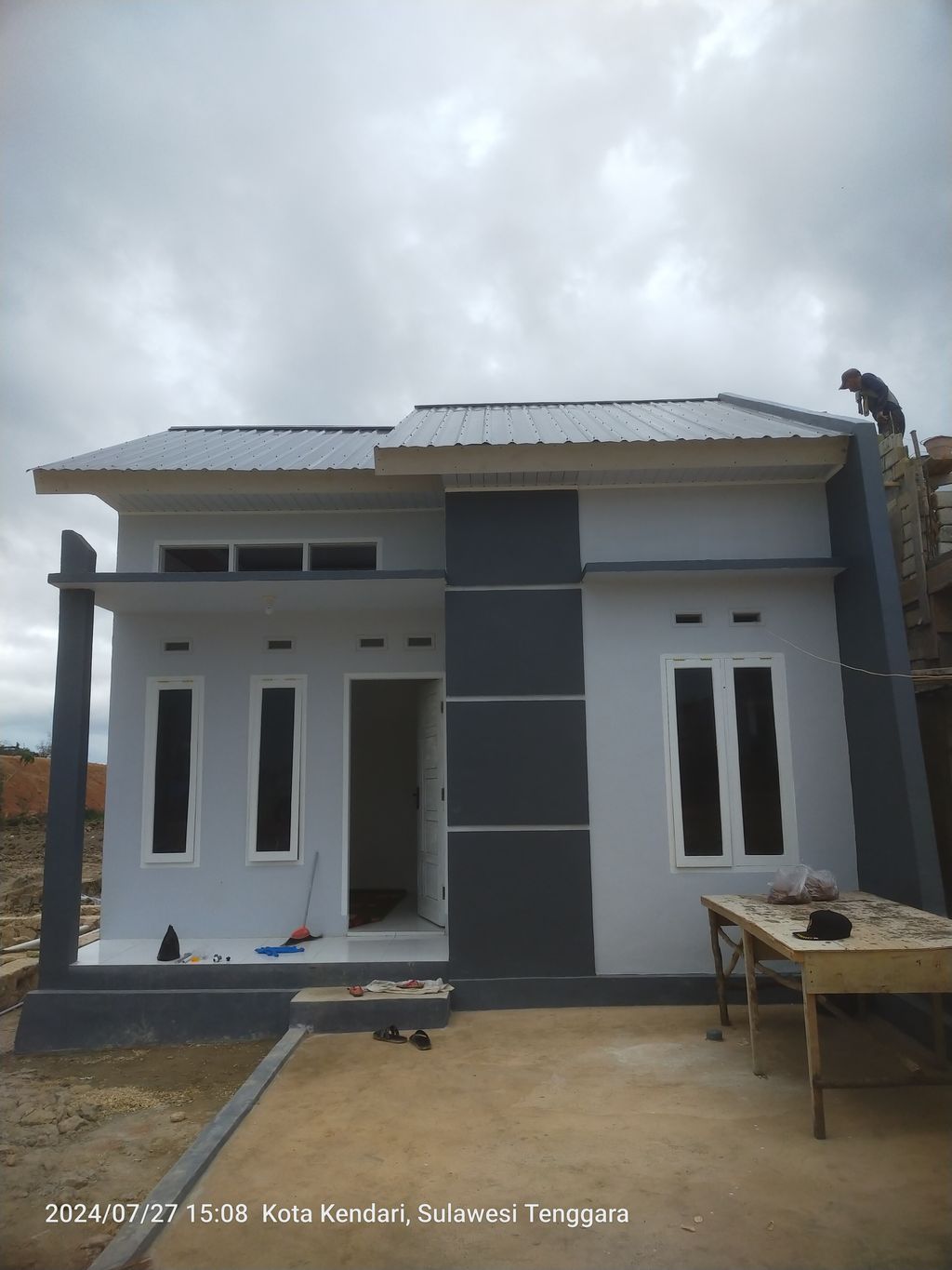 foto contoh rumah perumahan GREEN TUNGGALA INDAH
