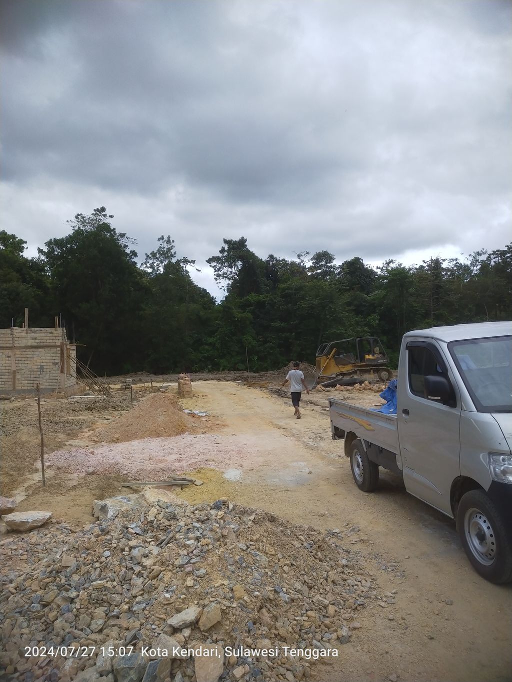 foto gerbang perumahan GREEN TUNGGALA INDAH