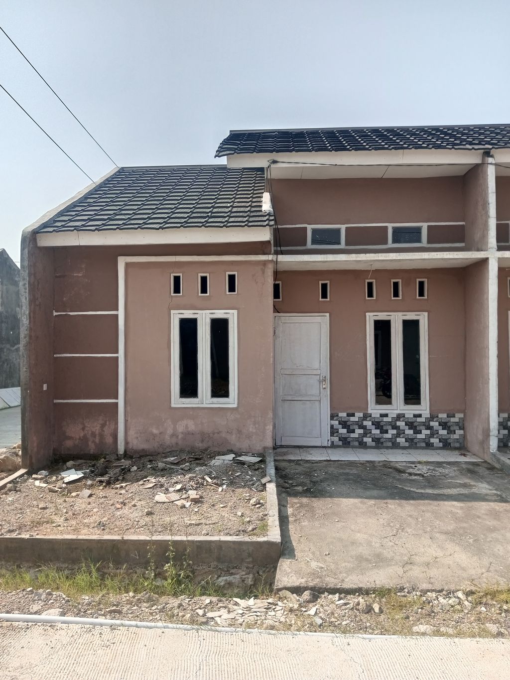 foto contoh rumah perumahan CARIU PERMAI RESIDENCE 3 TAHAP 4