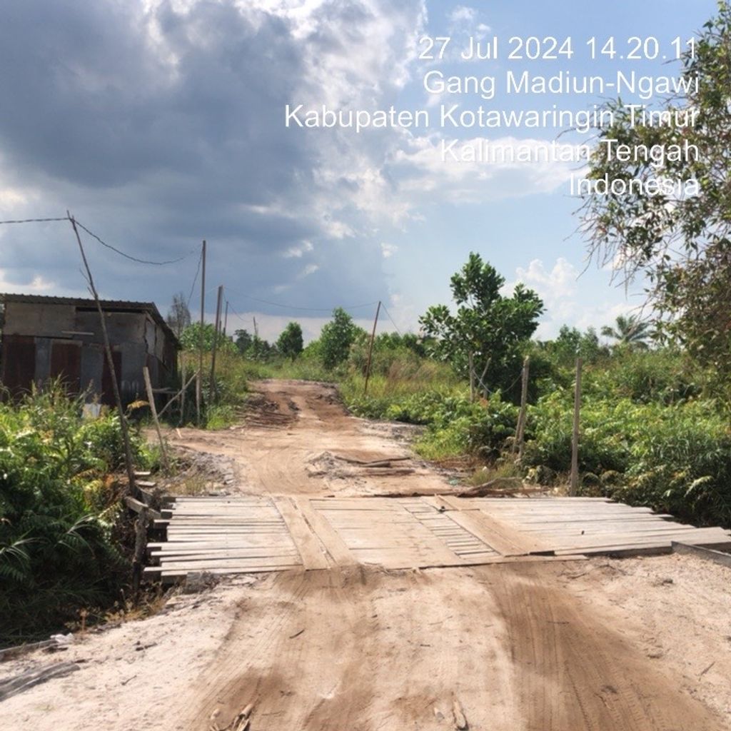 foto gerbang perumahan Perumahan Cahaya Indah